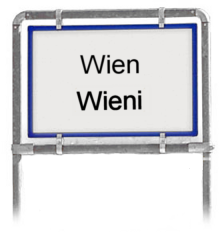 Wien - Gr&ouml;nl&auml;ndisch