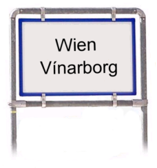Wien - Isl&auml;ndisch (f&ouml;rmliche Variante)