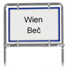 Wien - Kroatisch, Serbisch