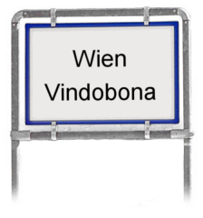 Wien - Lateinisch